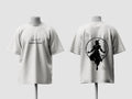 Oversized Graphic T-Shirt Off-White